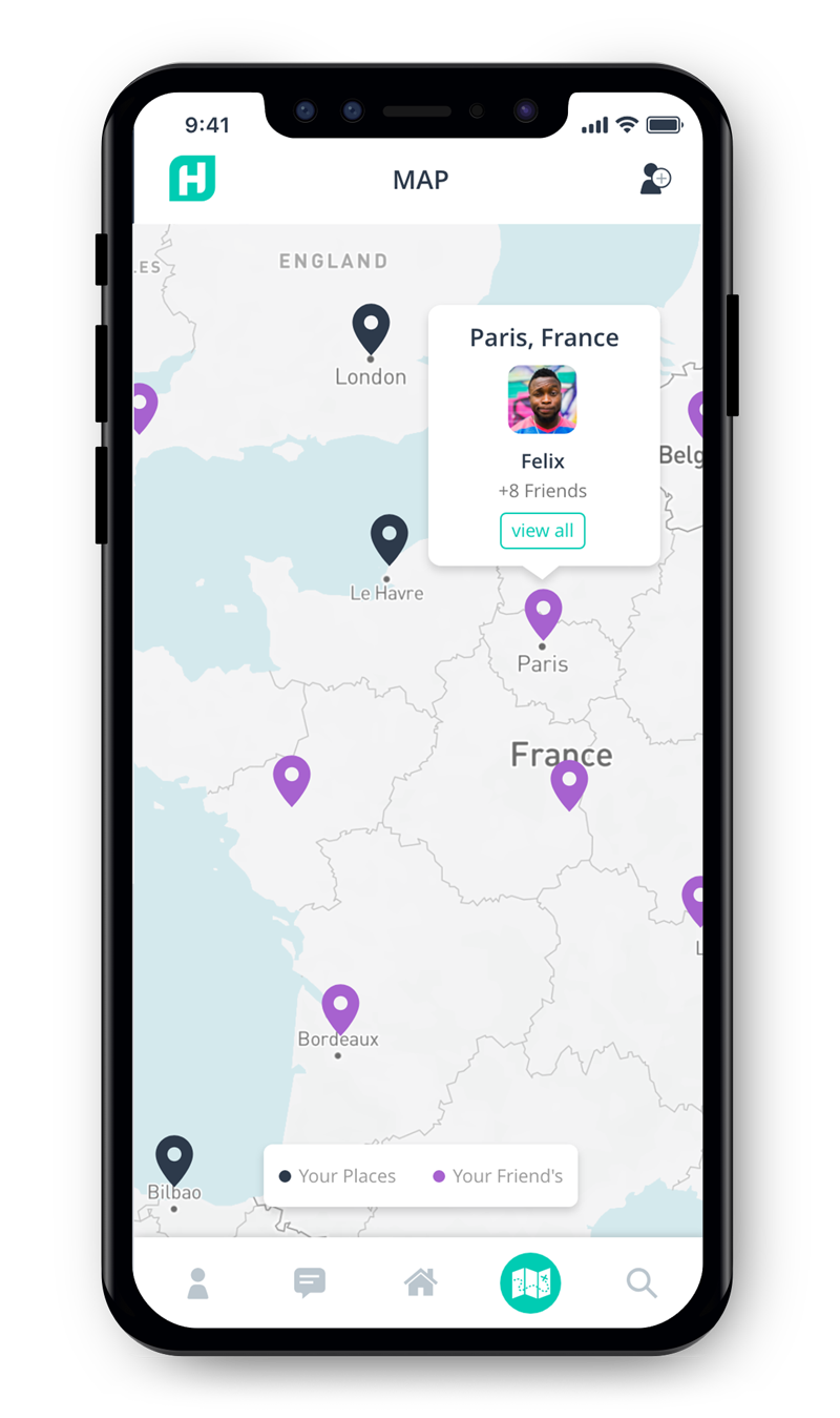 Map View 