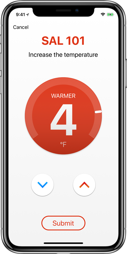 Virtual Thermostat 